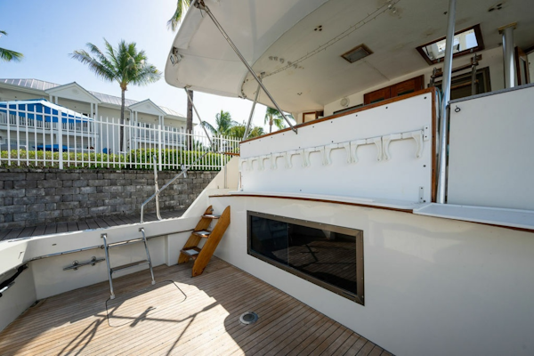 Hatteras-Yacht Fish 1979 -KEY WEST-Florida-United States-6180164