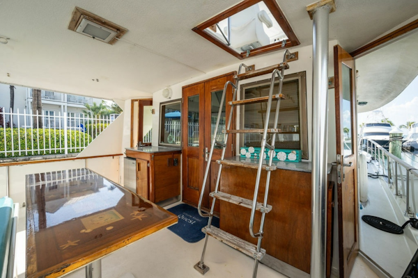 Hatteras-Yacht Fish 1979 -KEY WEST-Florida-United States-6180169