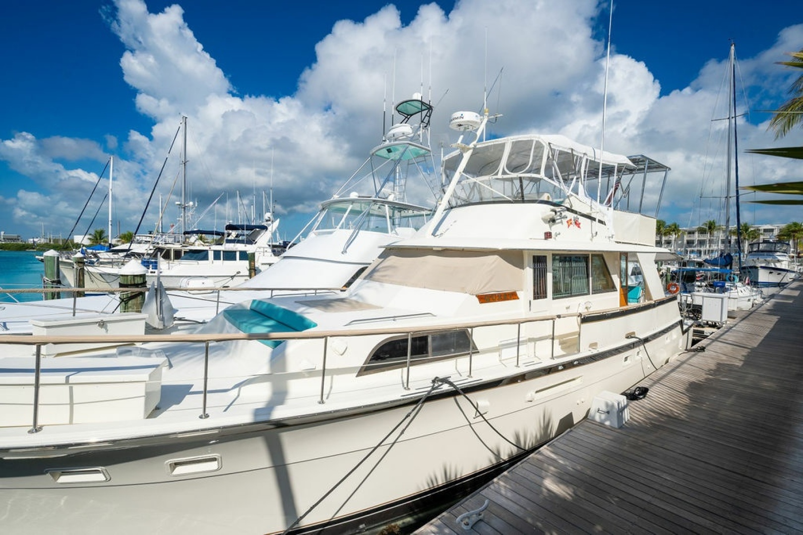Hatteras-Yacht Fish 1979 -KEY WEST-Florida-United States-6180151 | Thumbnail