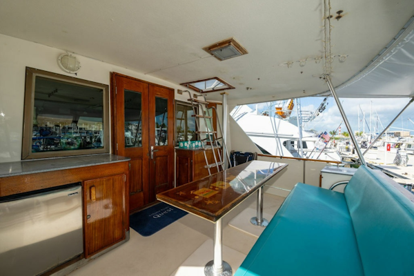 Hatteras-Yacht Fish 1979 -KEY WEST-Florida-United States-6180166