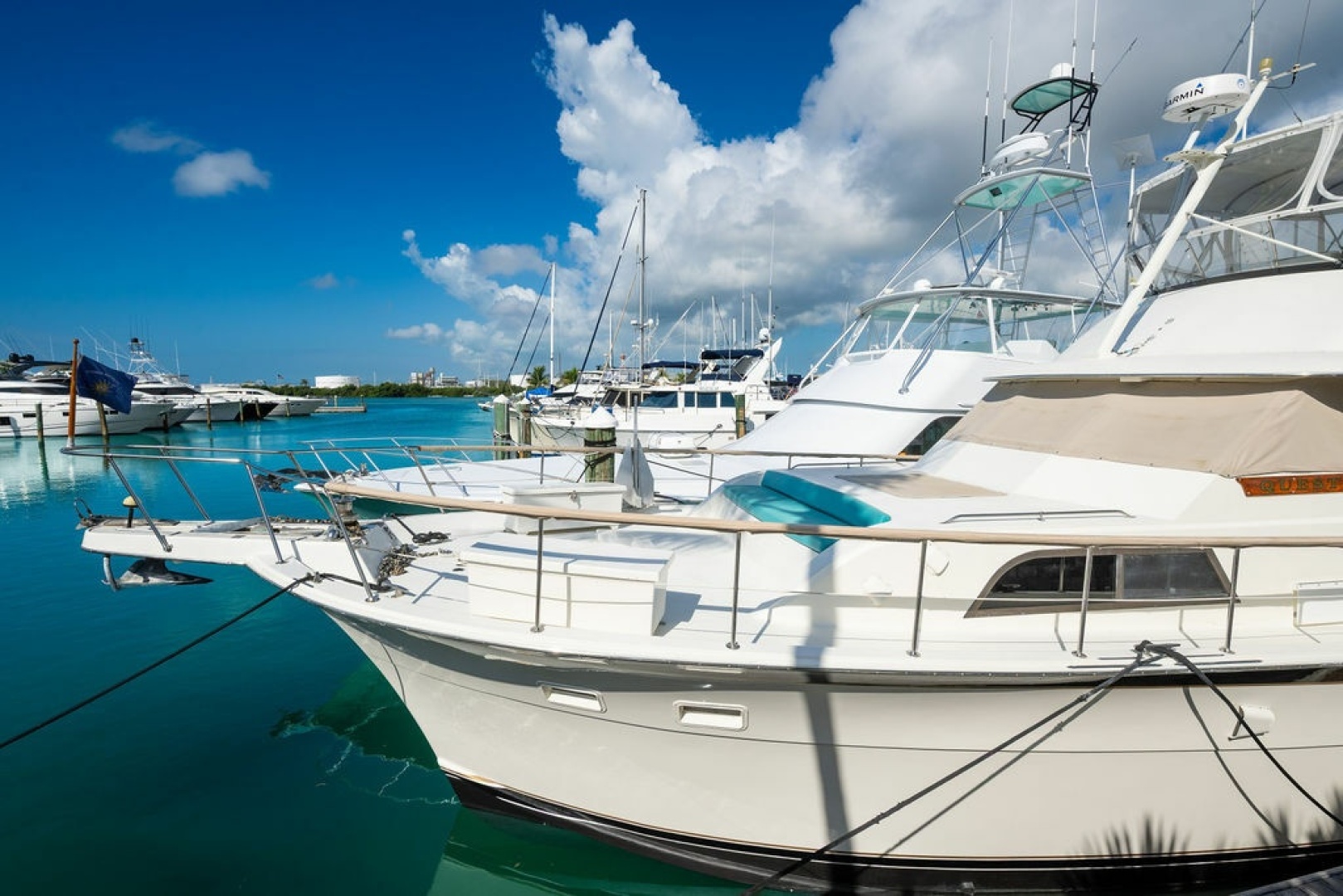 Hatteras-Yacht Fish 1979 -KEY WEST-Florida-United States-6180152 | Thumbnail