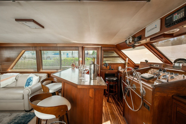 Hatteras-Yacht Fish 1979 -KEY WEST-Florida-United States-6180222