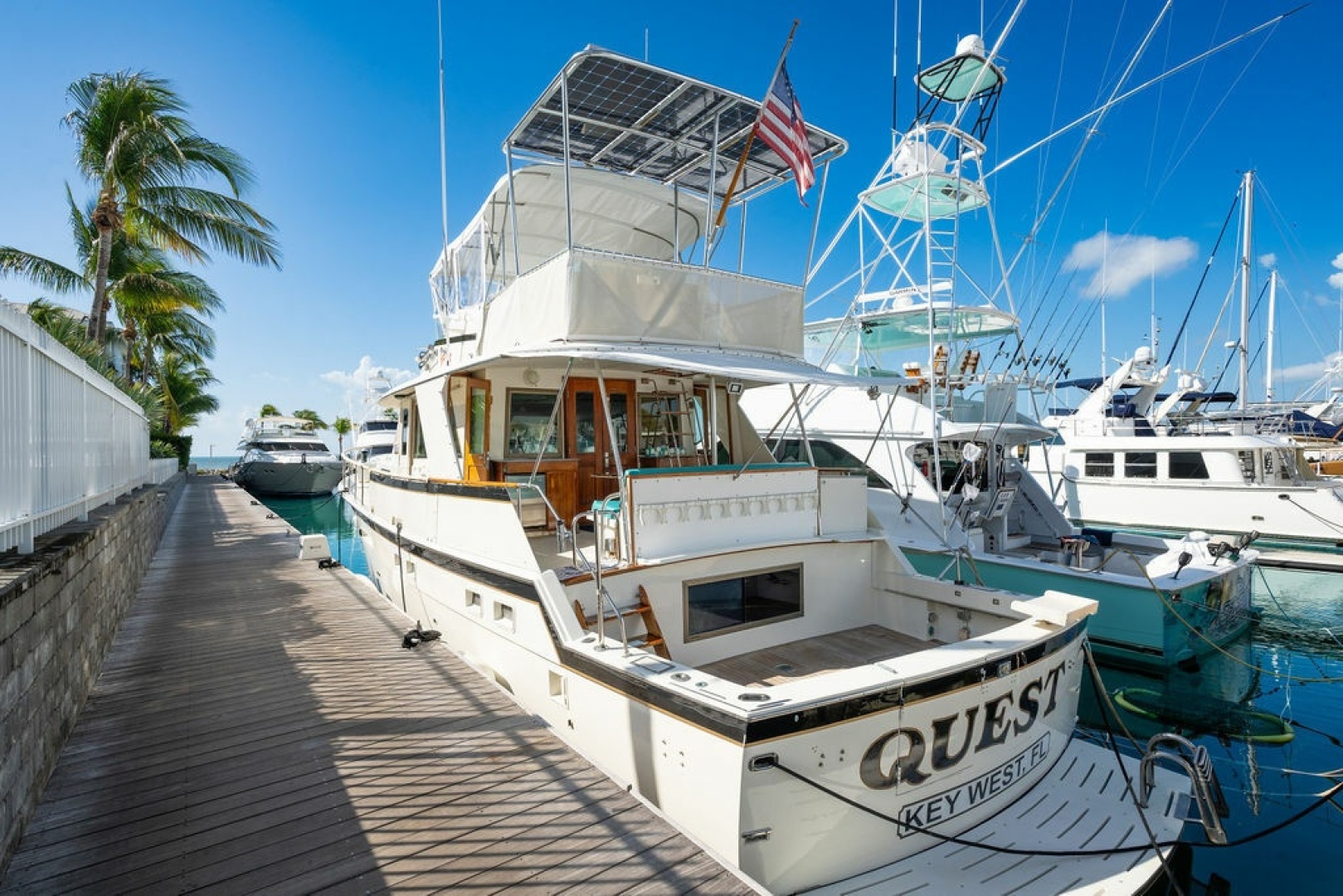 Hatteras-Yacht Fish 1979 -KEY WEST-Florida-United States-6180157 | Thumbnail