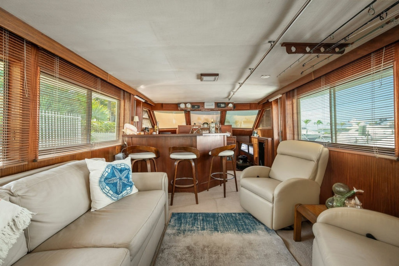 Hatteras-Yacht Fish 1979 -KEY WEST-Florida-United States-6180221 | Thumbnail