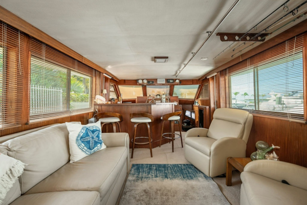 Hatteras-Yacht Fish 1979 -KEY WEST-Florida-United States-6180221