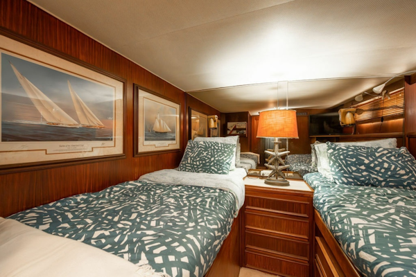 Hatteras-Yacht Fish 1979 -KEY WEST-Florida-United States-6180197