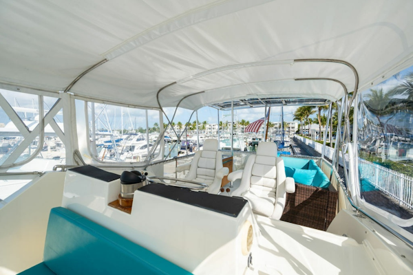 Hatteras-Yacht Fish 1979 -KEY WEST-Florida-United States-6180180