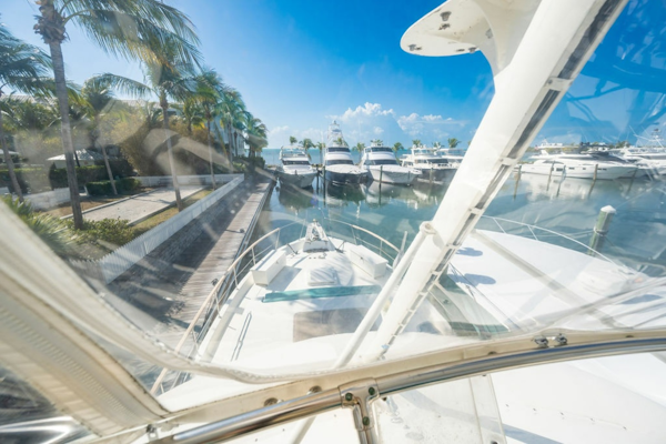 Hatteras-Yacht Fish 1979 -KEY WEST-Florida-United States-6180178