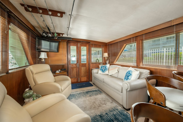 Hatteras-Yacht Fish 1979 -KEY WEST-Florida-United States-6180215