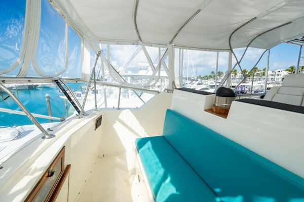 Hatteras-Yacht Fish 1979 -KEY WEST-Florida-United States-6180179