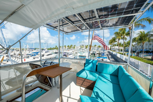 Hatteras-Yacht Fish 1979 -KEY WEST-Florida-United States-6180182