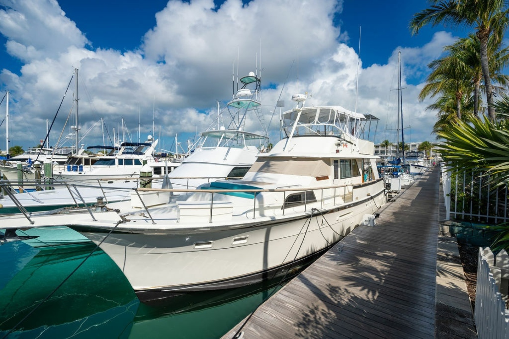 Hatteras-Yacht Fish 1979 -KEY WEST-Florida-United States-6180153 | Thumbnail
