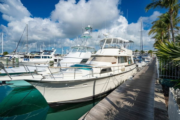 Hatteras-Yacht Fish 1979 -KEY WEST-Florida-United States-6180153