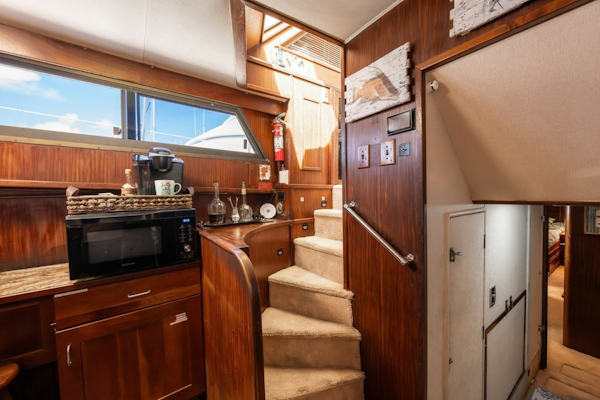 Hatteras-Yacht Fish 1979 -KEY WEST-Florida-United States-6180240