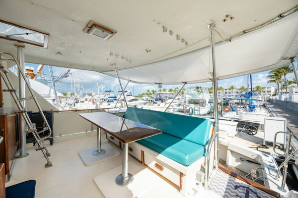 Hatteras-Yacht Fish 1979 -KEY WEST-Florida-United States-6180168