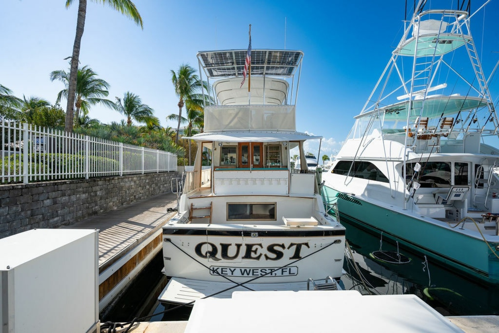 Hatteras-Yacht Fish 1979 -KEY WEST-Florida-United States-6180154 | Thumbnail