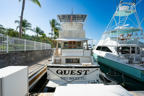 Hatteras-Yacht Fish 1979 -KEY WEST-Florida-United States-6180154