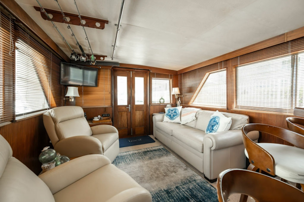 Hatteras-Yacht Fish 1979 -KEY WEST-Florida-United States-6180214