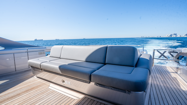 Pershing-7X 2024-NIKI Fort Lauderdale-Florida-United States-6181282