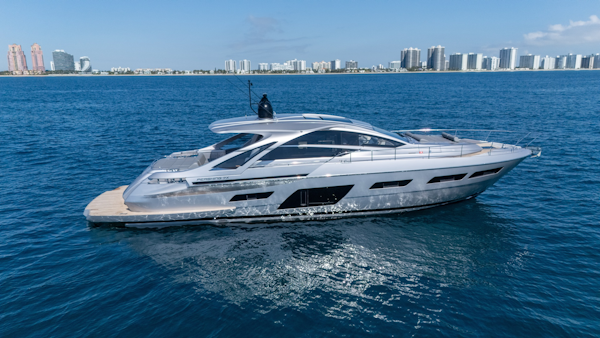 Pershing-7X 2024-NIKI Fort Lauderdale-Florida-United States-6181261