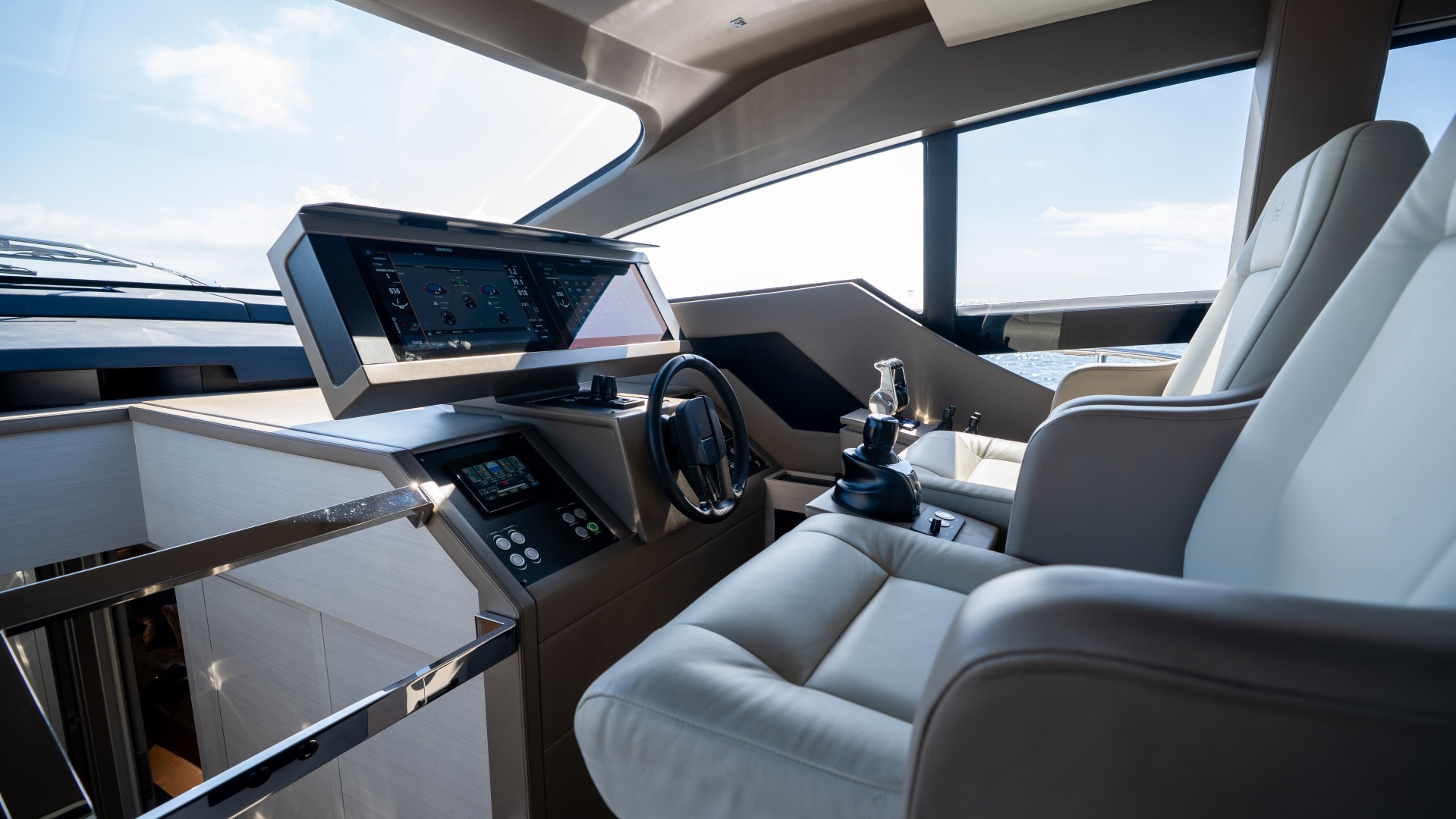 Pershing-7X 2024-NIKI Fort Lauderdale-Florida-United States-6181302 | Thumbnail