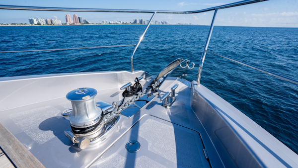 Pershing-7X 2024-NIKI Fort Lauderdale-Florida-United States-6181294