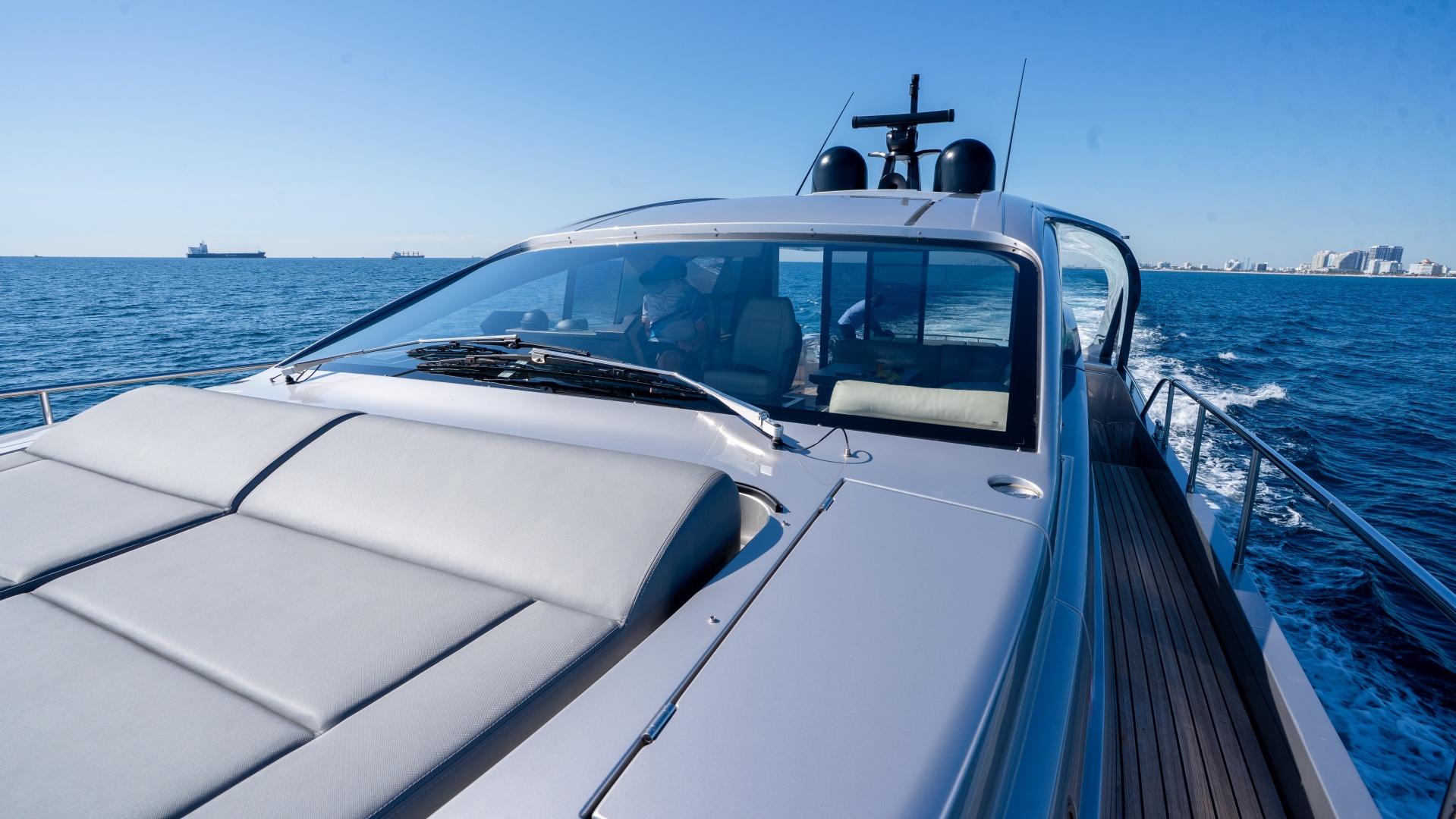 Pershing-7X 2024-NIKI Fort Lauderdale-Florida-United States-6181292 | Thumbnail