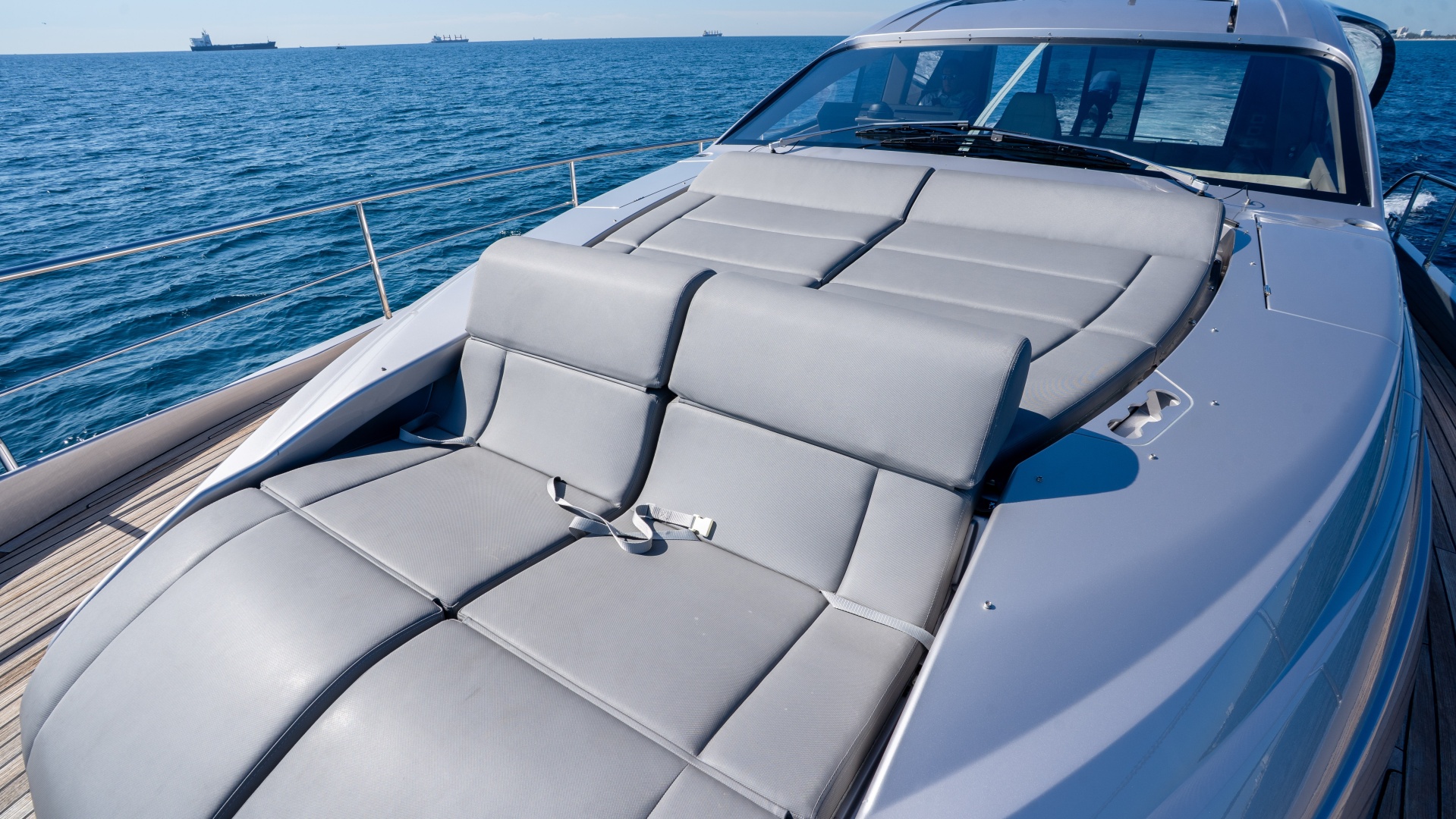 Pershing-7X 2024-NIKI Fort Lauderdale-Florida-United States-6181290 | Thumbnail