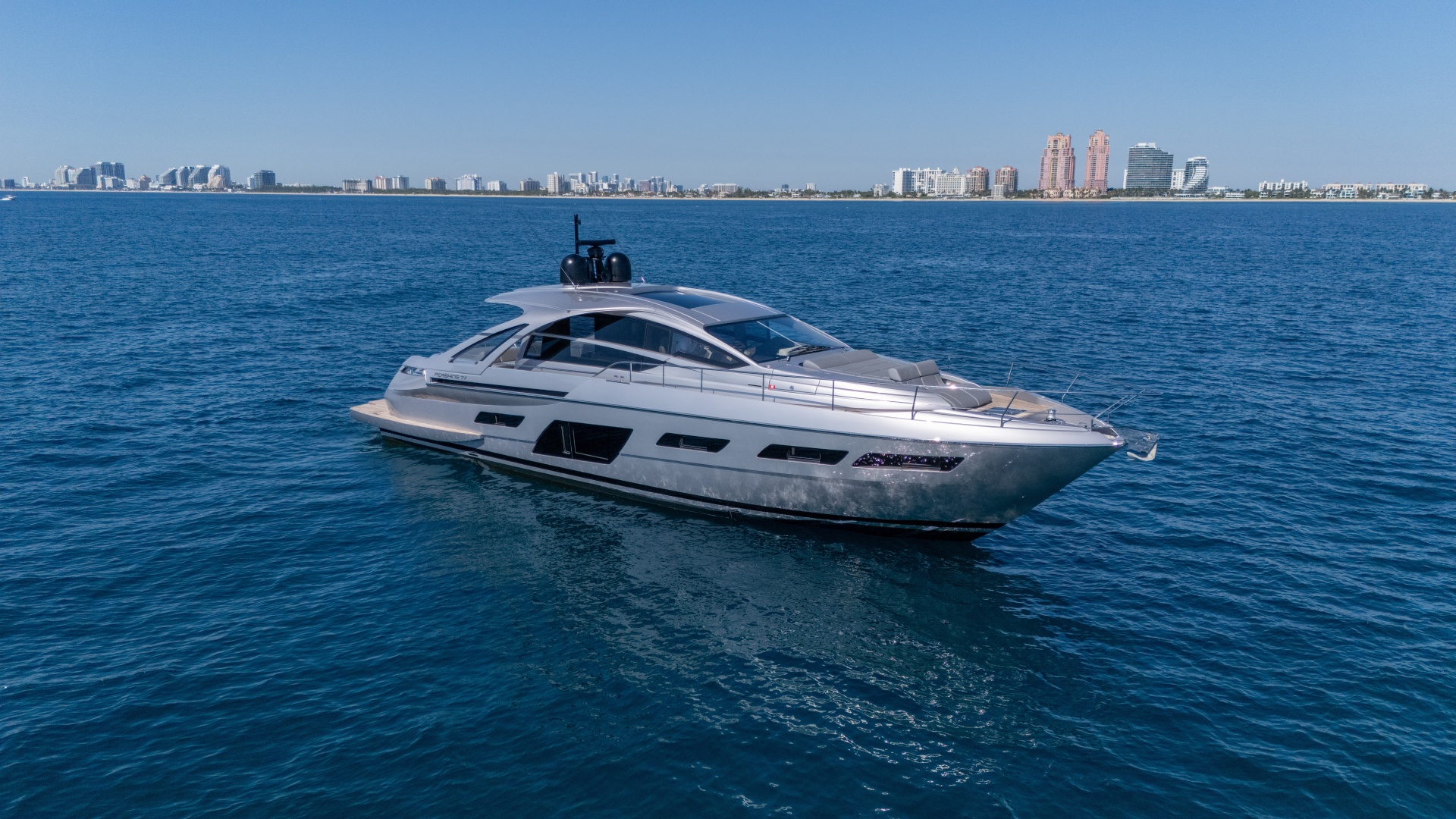 Pershing-7X 2024-NIKI Fort Lauderdale-Florida-United States-6181262 | Thumbnail