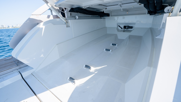 Pershing-7X 2024-NIKI Fort Lauderdale-Florida-United States-6181273