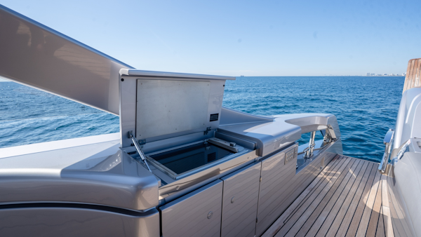Pershing-7X 2024-NIKI Fort Lauderdale-Florida-United States-6181281