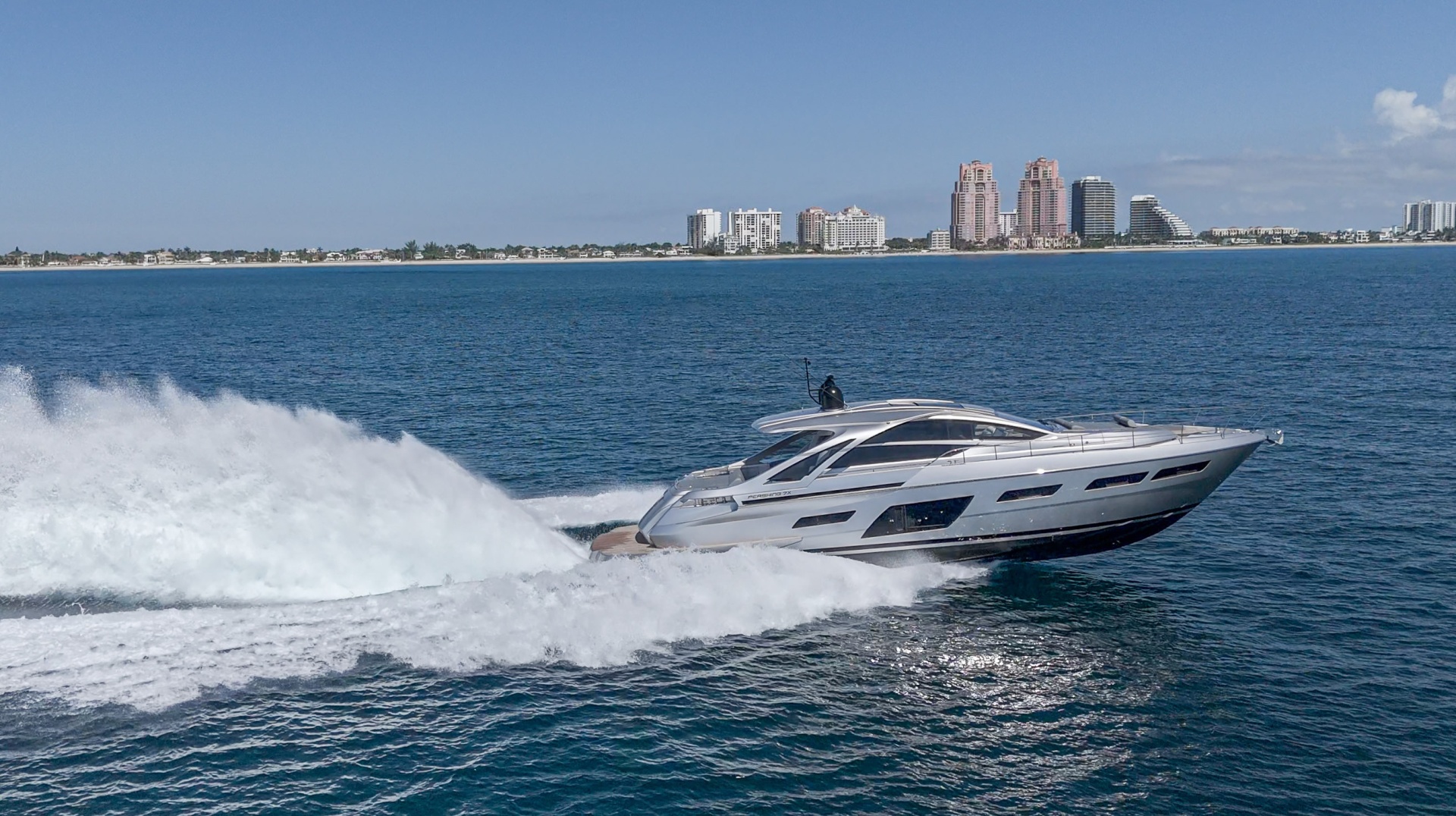 Pershing-7X 2024-NIKI Fort Lauderdale-Florida-United States-6186149 | Thumbnail