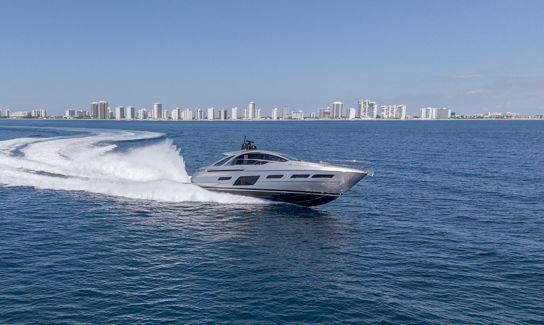 Pershing-7X 2024-NIKI Fort Lauderdale-Florida-United States-6181258 | Thumbnail
