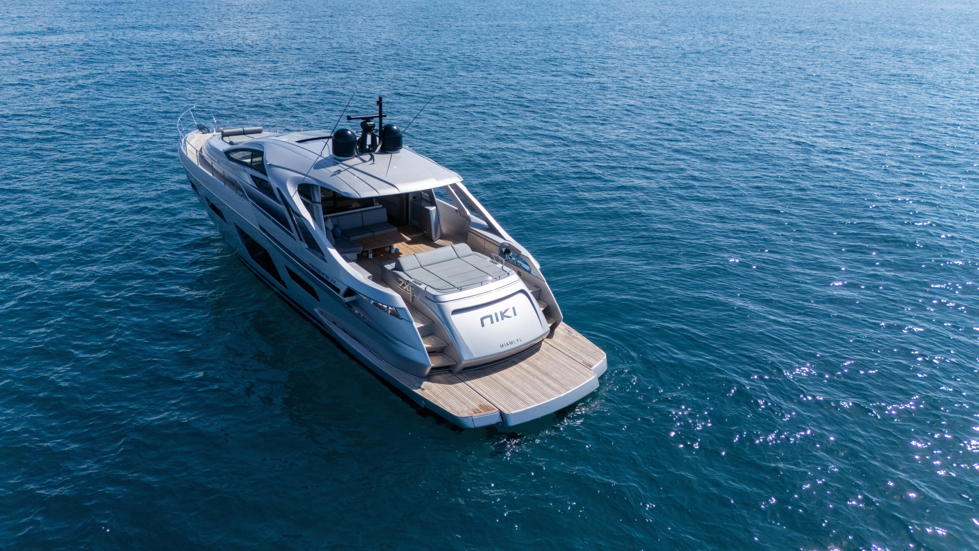 Pershing-7X 2024-NIKI Fort Lauderdale-Florida-United States-6181263 | Thumbnail