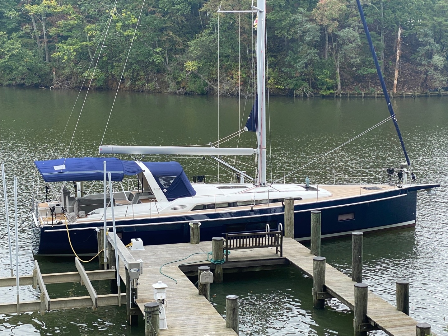 Beneteau-51.1 2019-Good to Go Edgewater-Maryland-United States-6181428 | Thumbnail