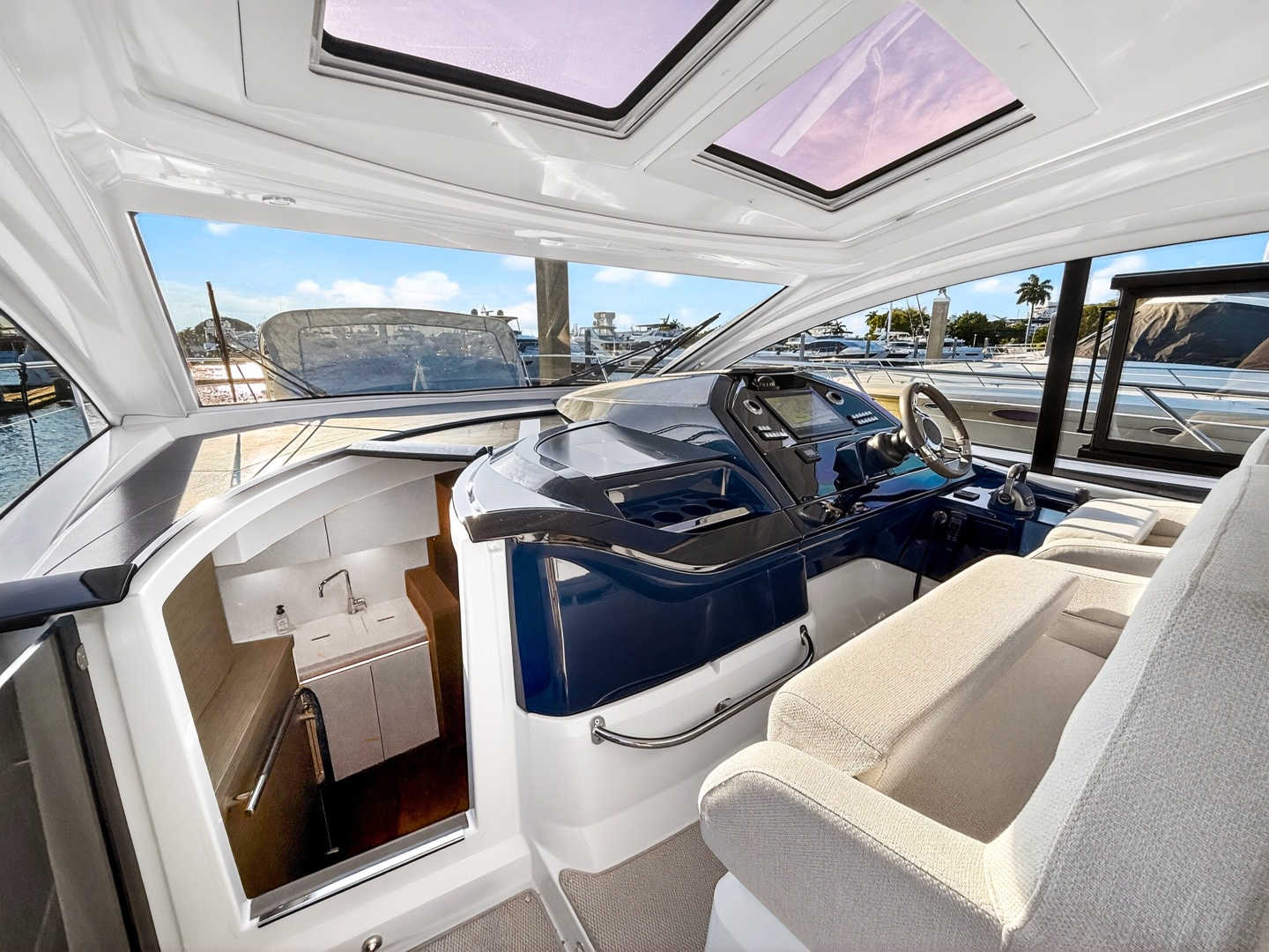 Beneteau-Gran Turismo 45 2023 -Fort Lauderdale-Florida-United States-6181586 | Thumbnail