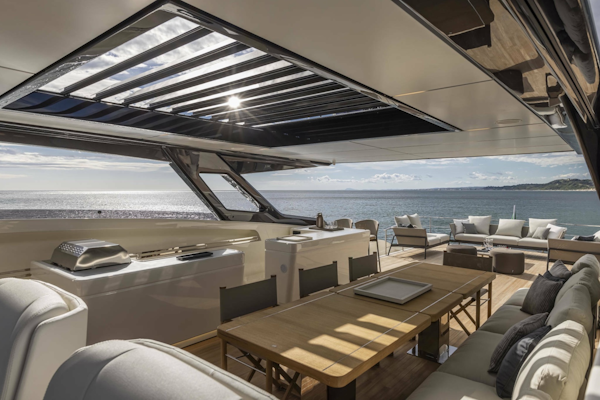 Ferretti Yachts-1000 2023-DANIMA Napoli-Italy-6186265
