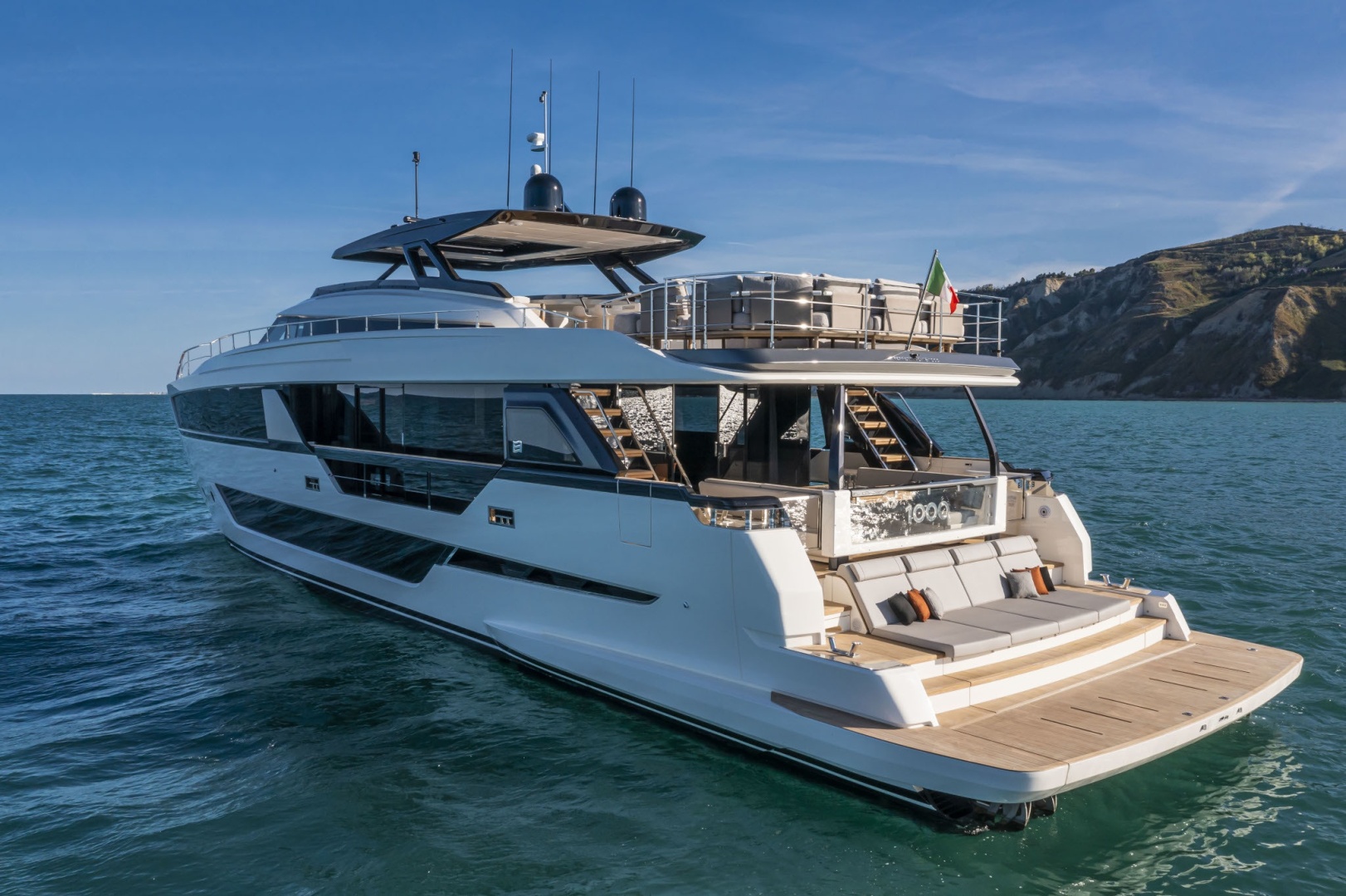 Ferretti Yachts-1000 2023-DANIMA Napoli-Italy-6186258 | Thumbnail