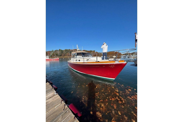 Grand Banks-38 Eastbay EX 1998-Wright Again KENNEBUNKPORT-Maine-United States-6186556