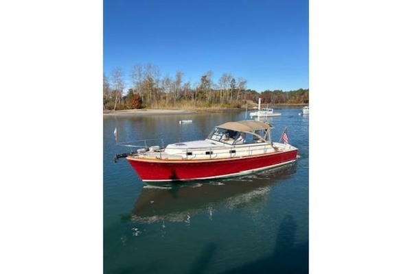 Grand Banks-38 Eastbay EX 1998-Wright Again KENNEBUNKPORT-Maine-United States-6186582