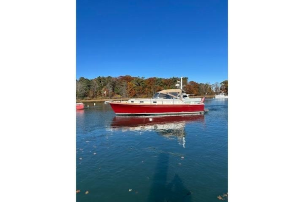 Grand Banks-38 Eastbay EX 1998-Wright Again KENNEBUNKPORT-Maine-United States-6186563