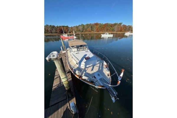 Grand Banks-38 Eastbay EX 1998-Wright Again KENNEBUNKPORT-Maine-United States-6186547