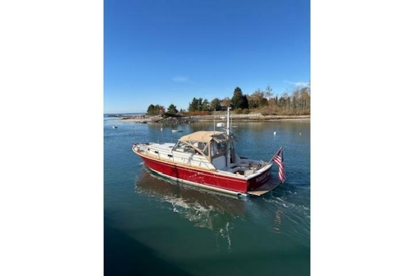 Grand Banks-38 Eastbay EX 1998-Wright Again KENNEBUNKPORT-Maine-United States-6186588