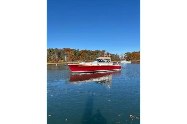 Grand Banks-38 Eastbay EX 1998-Wright Again KENNEBUNKPORT-Maine-United States-6186561