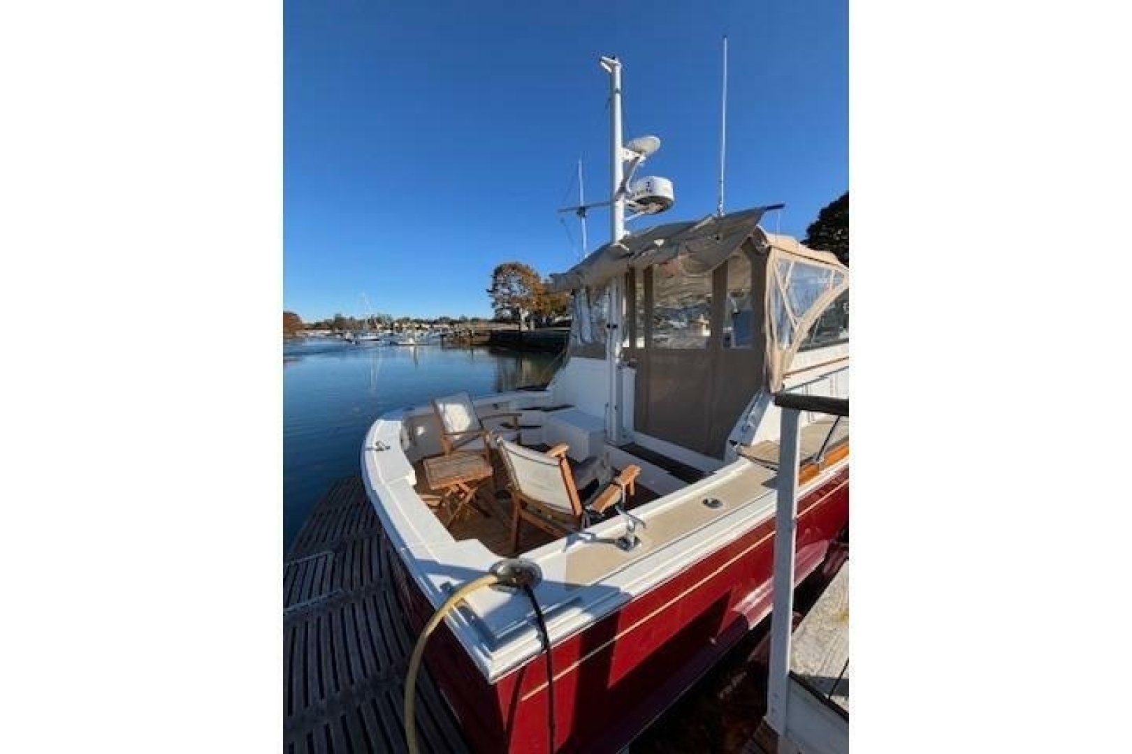 Grand Banks-38 Eastbay EX 1998-Wright Again KENNEBUNKPORT-Maine-United States-6186551 | Thumbnail