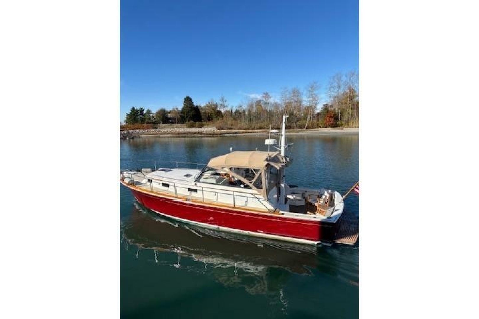 Grand Banks-38 Eastbay EX 1998-Wright Again KENNEBUNKPORT-Maine-United States-6186585 | Thumbnail