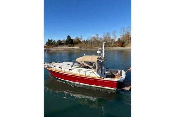 Grand Banks-38 Eastbay EX 1998-Wright Again KENNEBUNKPORT-Maine-United States-6186585
