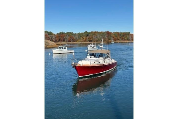 Grand Banks-38 Eastbay EX 1998-Wright Again KENNEBUNKPORT-Maine-United States-6186574