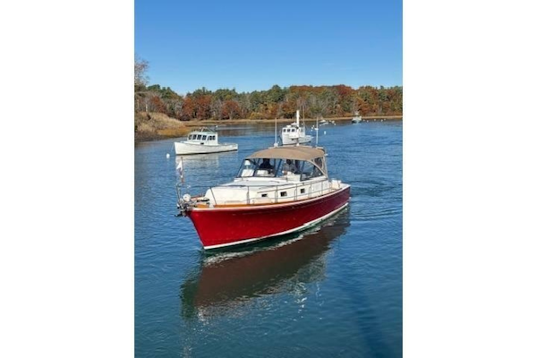 Grand Banks-38 Eastbay EX 1998-Wright Again KENNEBUNKPORT-Maine-United States-6186577
