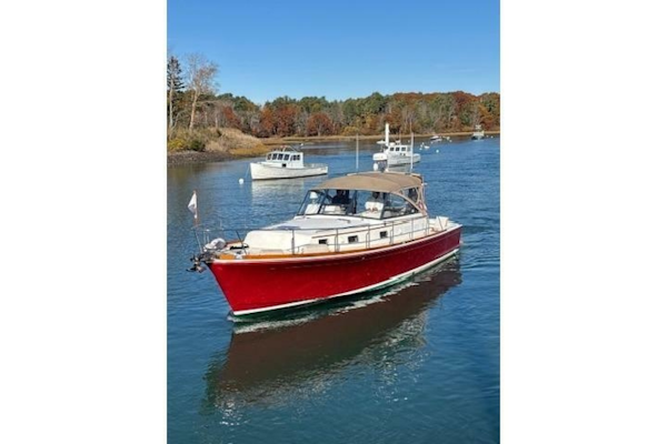 Grand Banks-38 Eastbay EX 1998-Wright Again KENNEBUNKPORT-Maine-United States-6186578